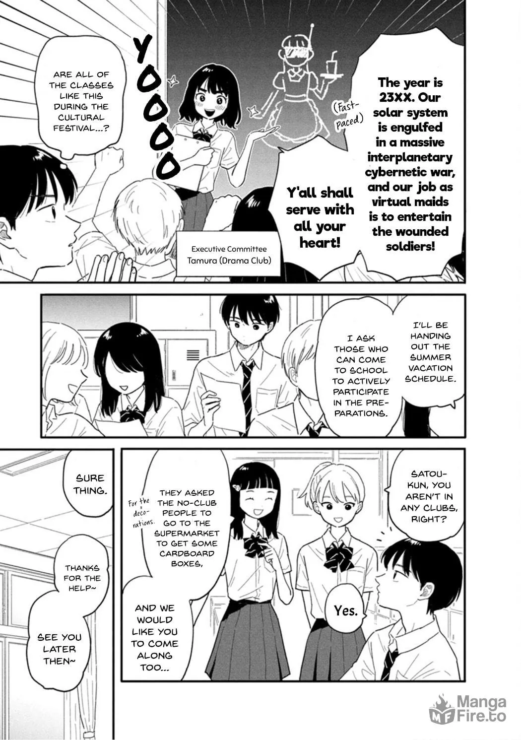 Houkago Kitaku Biyori Chapter 7 page 5 - 