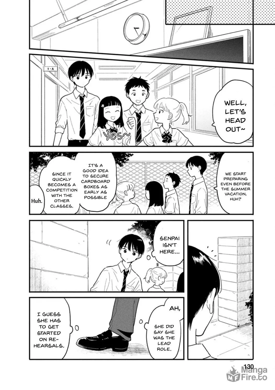 Houkago Kitaku Biyori Chapter 7 page 6 - 