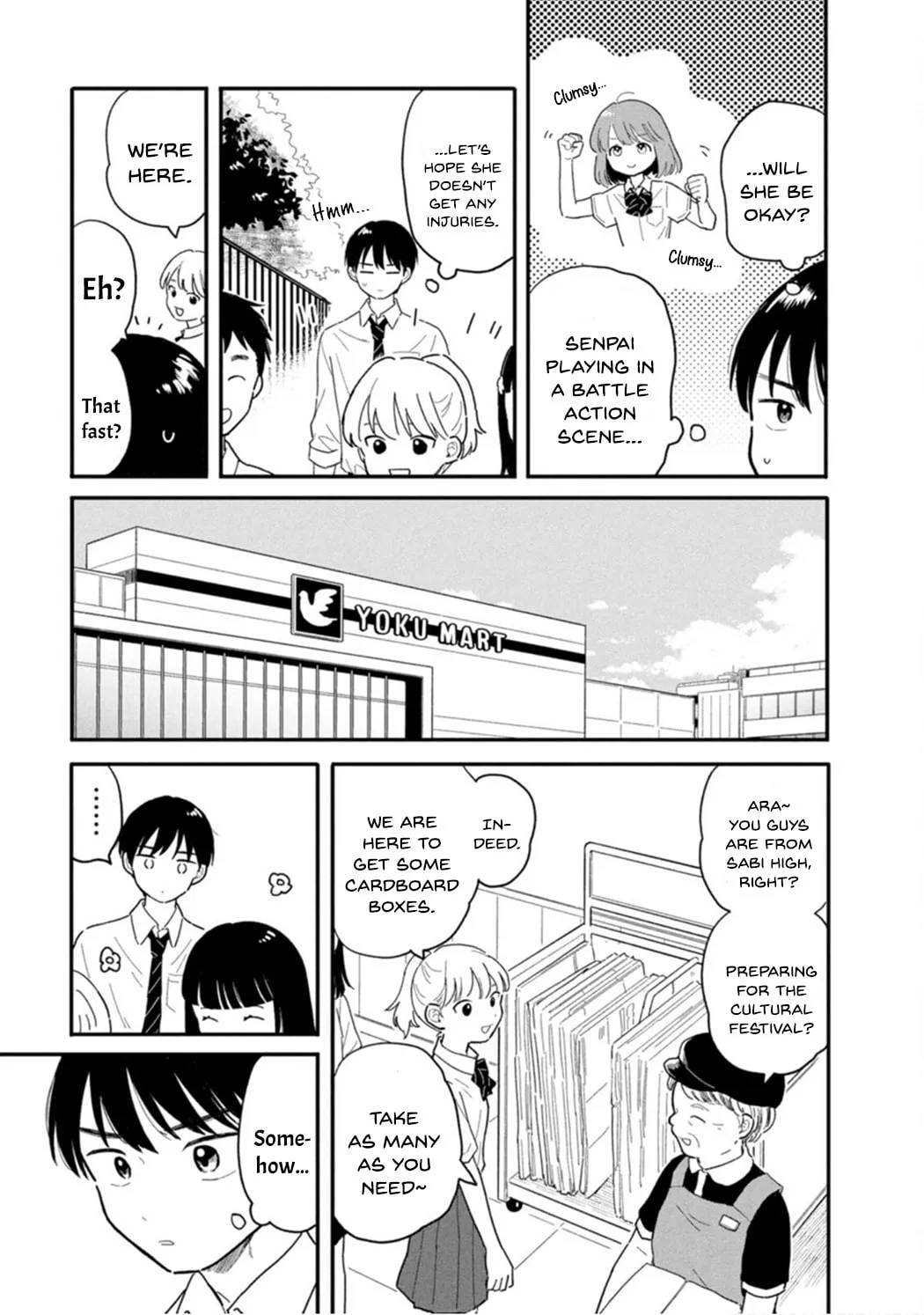 Houkago Kitaku Biyori Chapter 7 page 7 - 