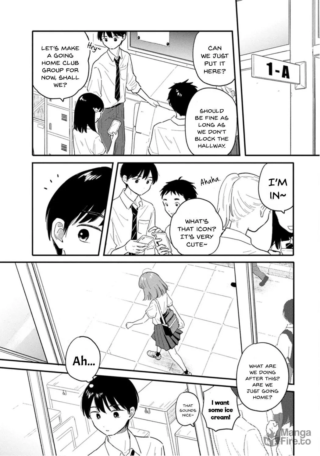 Houkago Kitaku Biyori Chapter 7 page 10 - 
