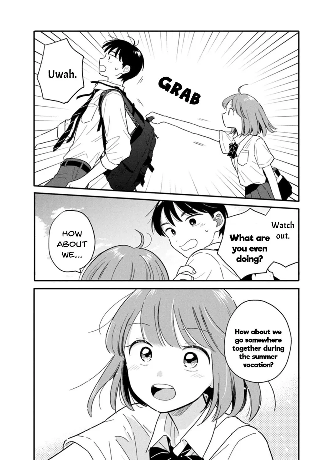 Houkago Kitaku Biyori Chapter 8 page 16 - 