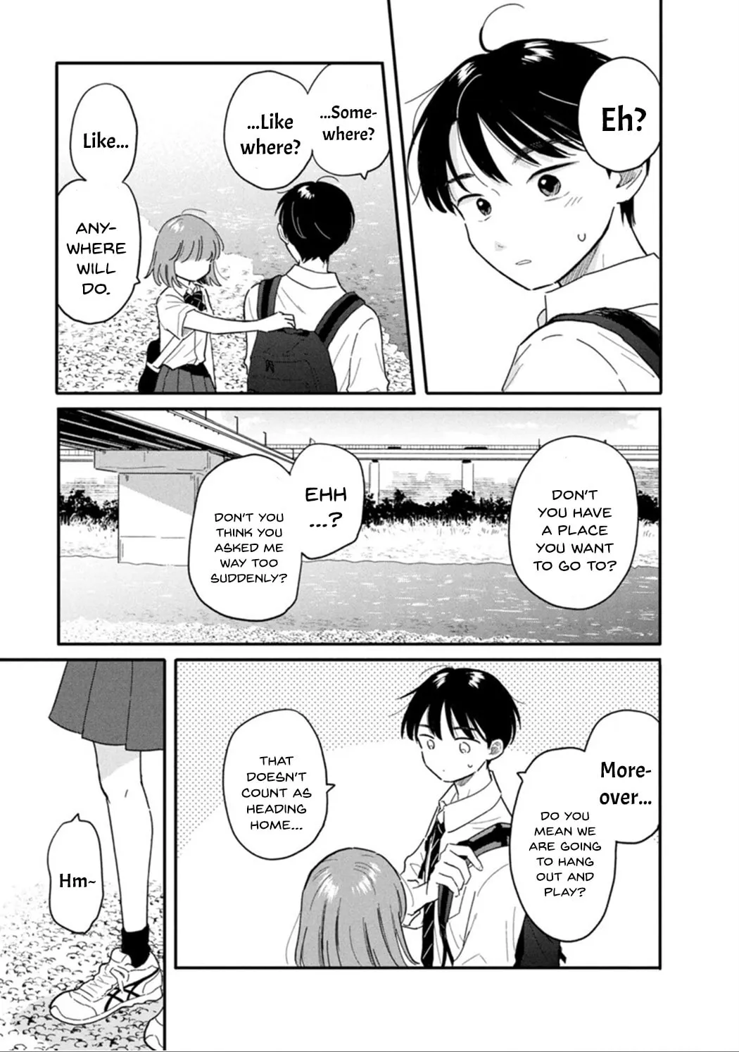 Houkago Kitaku Biyori Chapter 8 page 17 - 