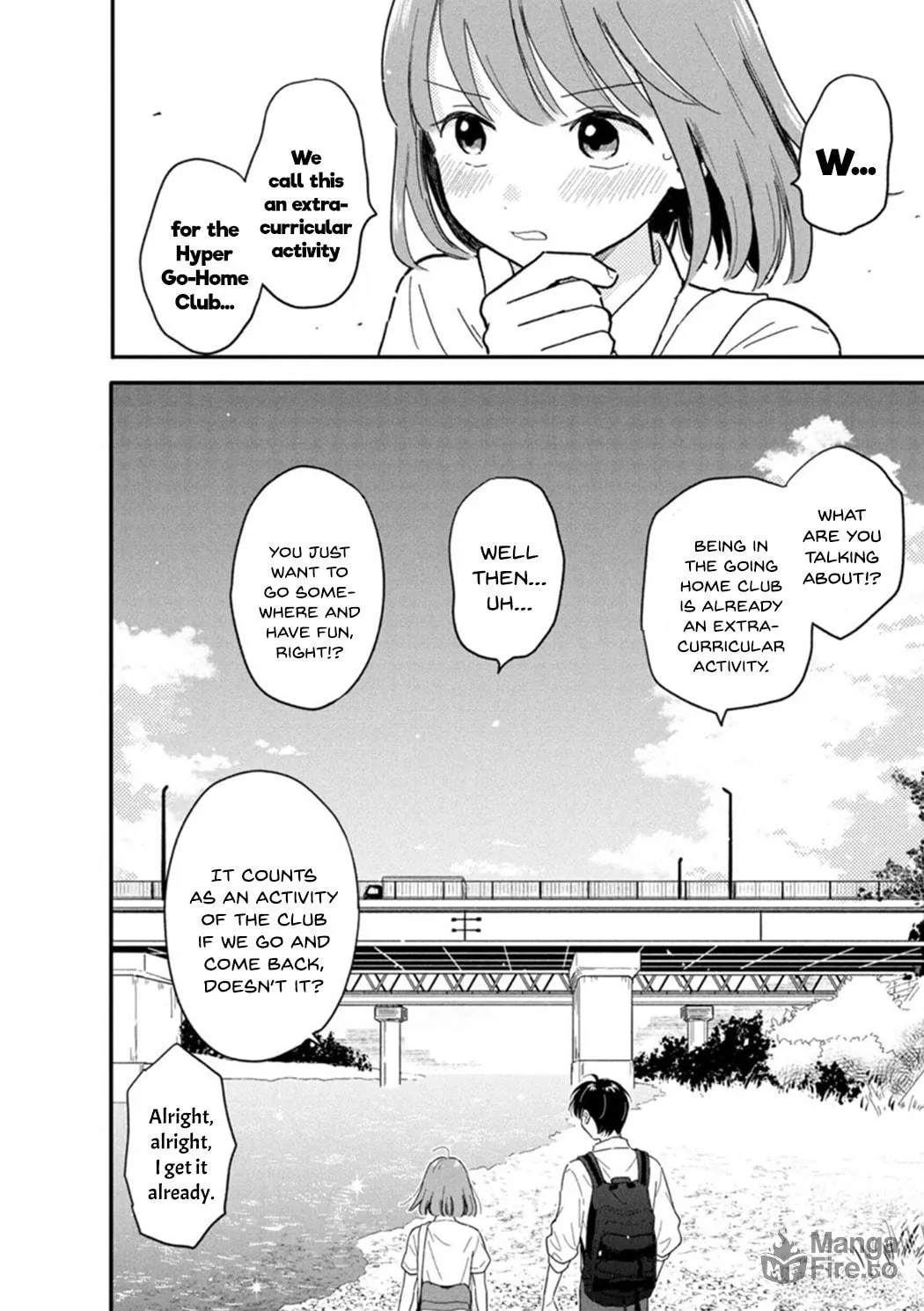Houkago Kitaku Biyori Chapter 8 page 18 - 