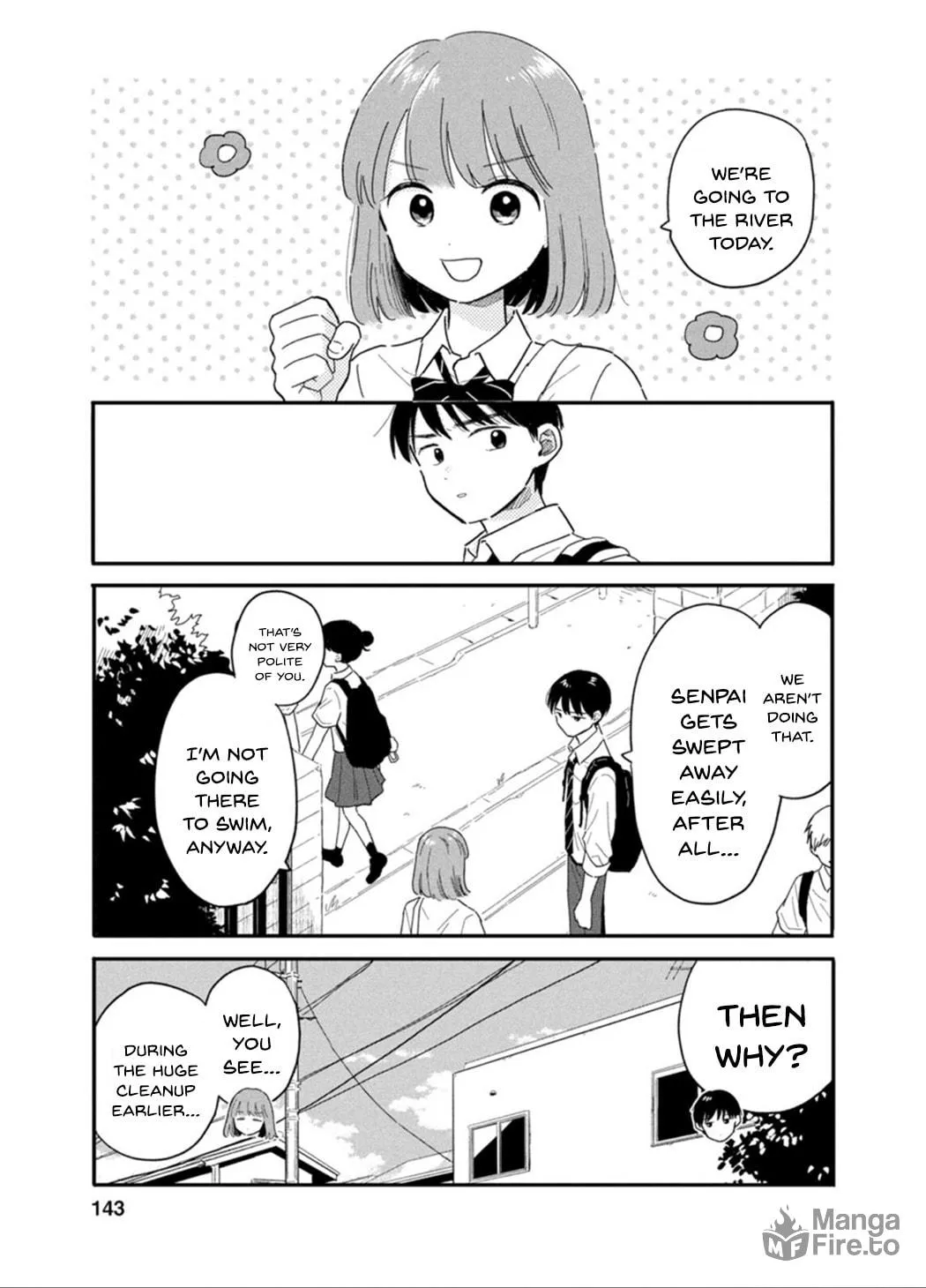 Houkago Kitaku Biyori Chapter 8 page 3 - 