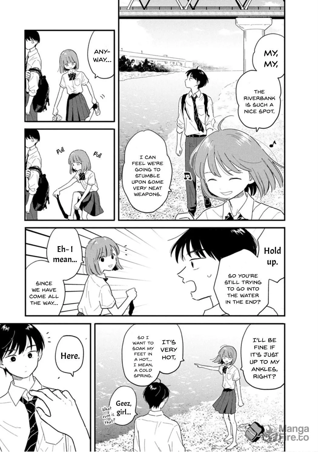 Houkago Kitaku Biyori Chapter 8 page 5 - 