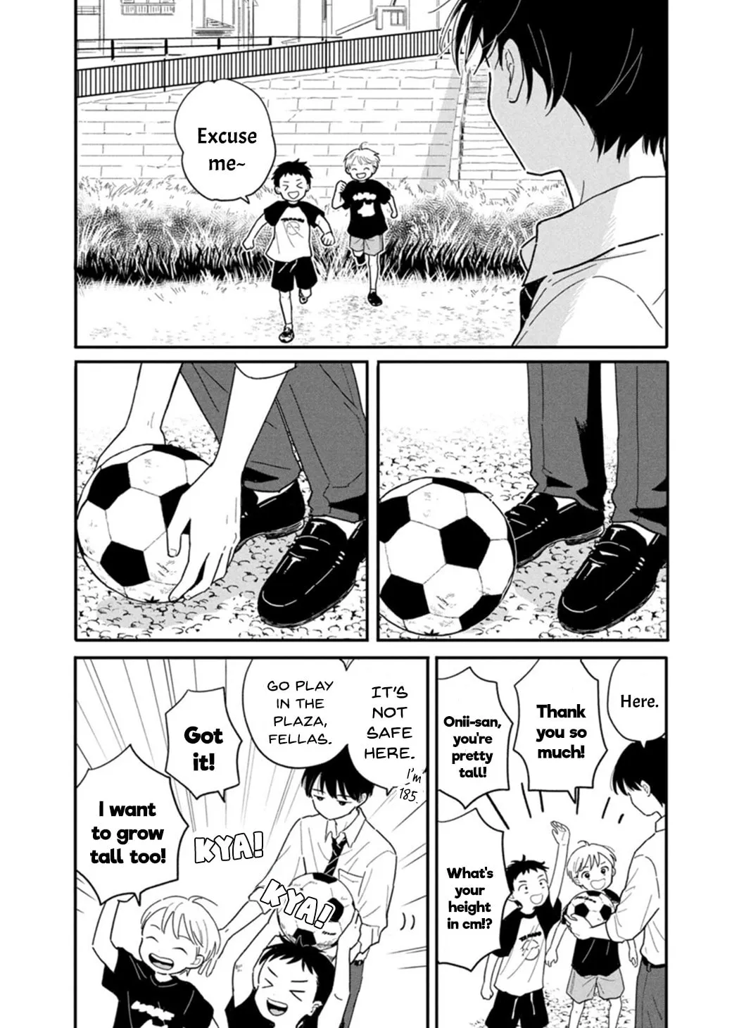 Houkago Kitaku Biyori Chapter 8 page 8 - 