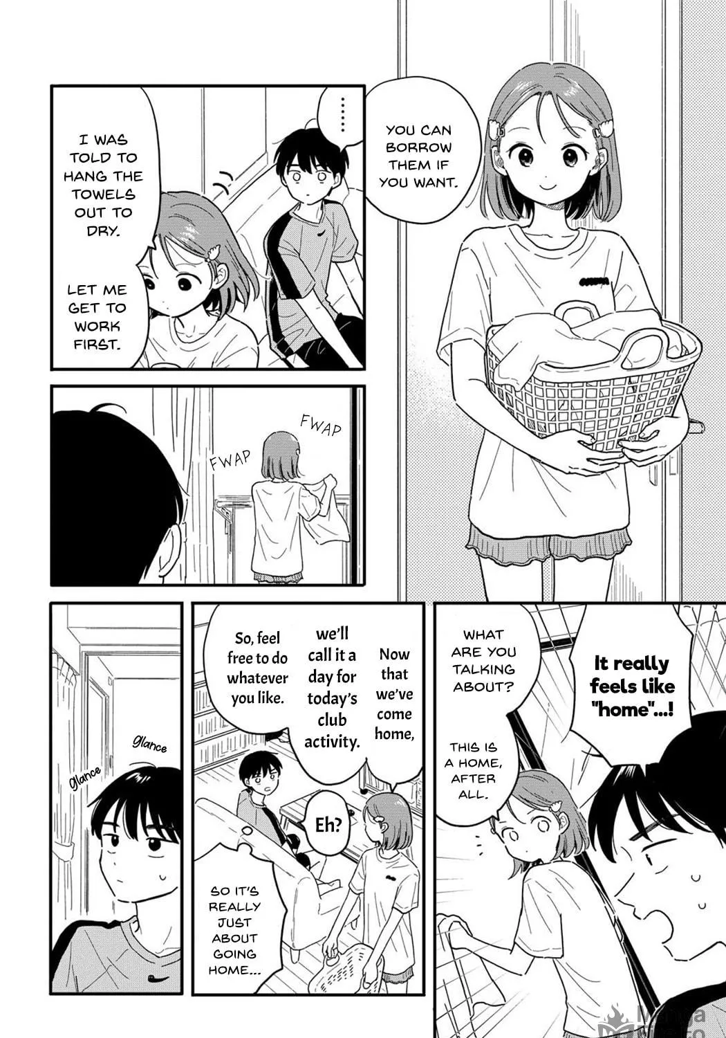 Houkago Kitaku Biyori Chapter 9 page 11 - 