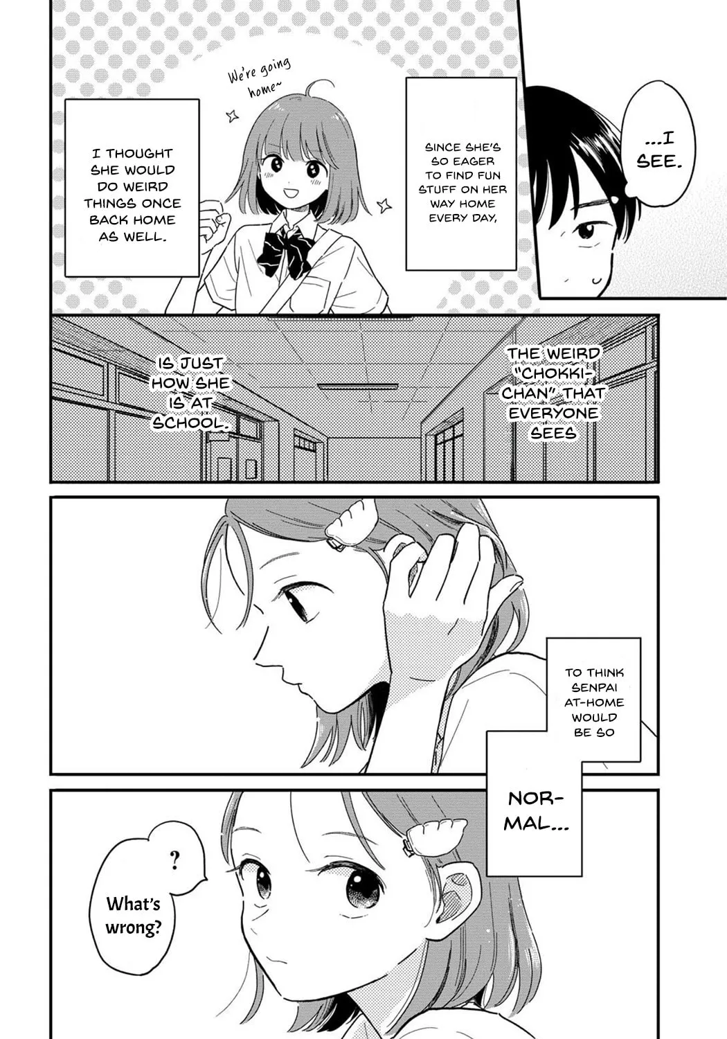 Houkago Kitaku Biyori Chapter 9 page 15 - 