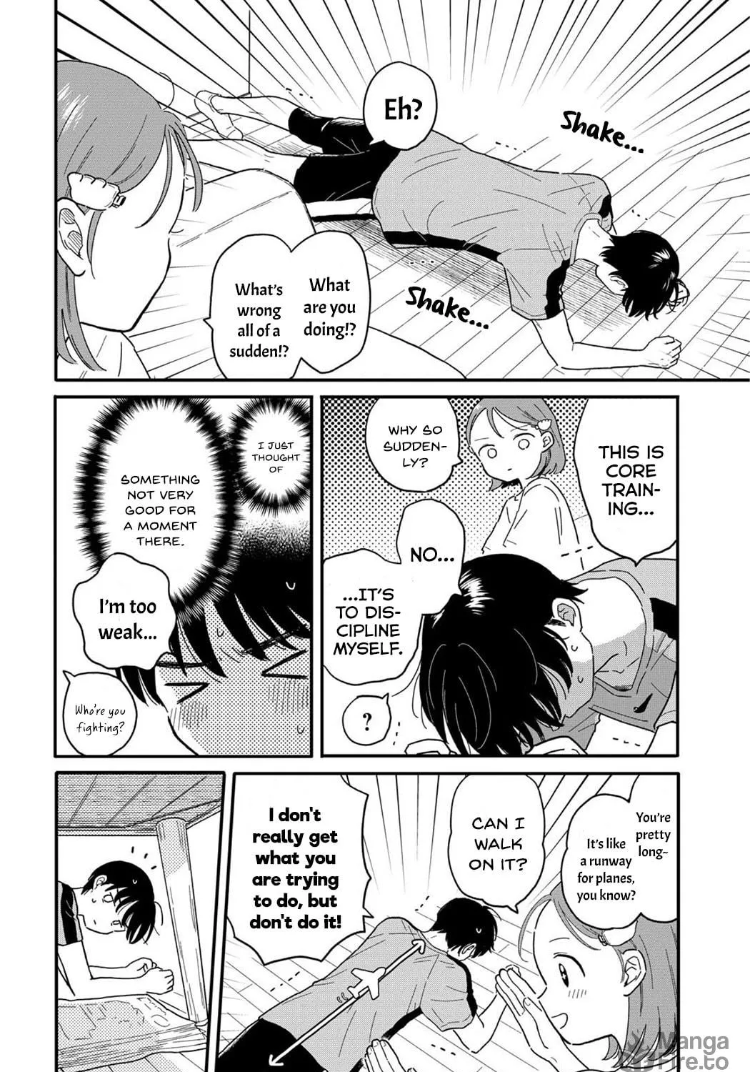 Houkago Kitaku Biyori Chapter 9 page 19 - 