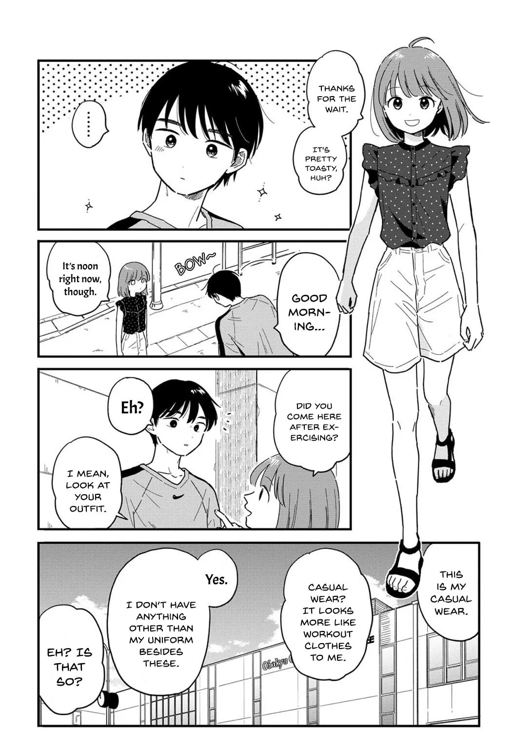 Houkago Kitaku Biyori Chapter 9 page 3 - 