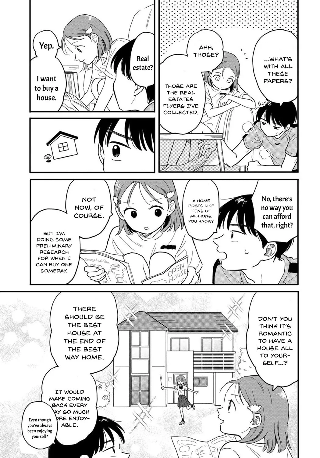 Houkago Kitaku Biyori Chapter 9 page 21 - 