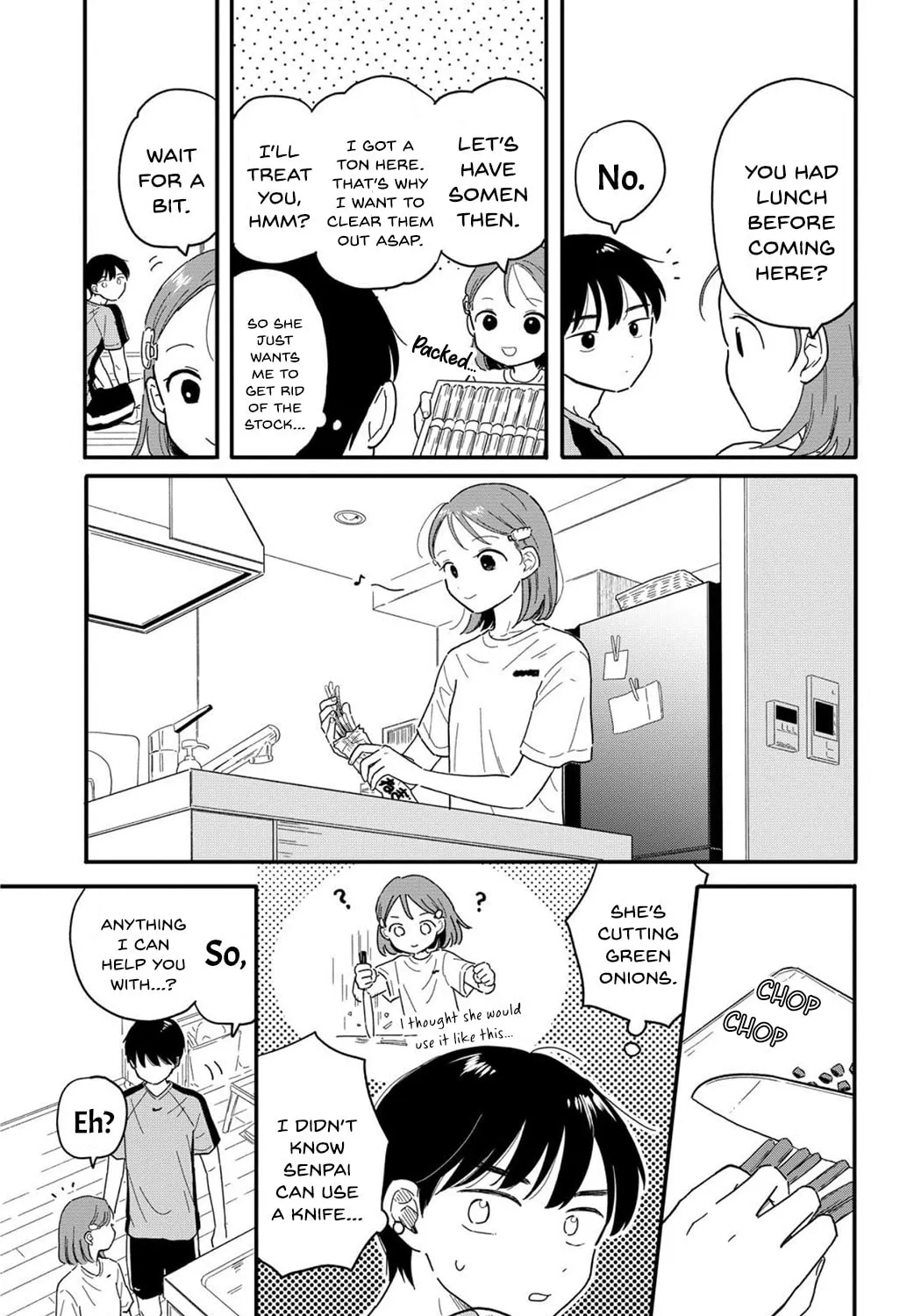 Houkago Kitaku Biyori Chapter 9 page 25 - 