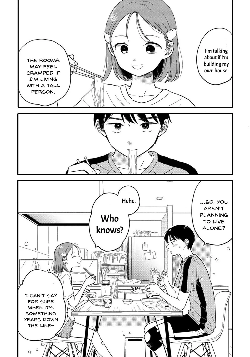Houkago Kitaku Biyori Chapter 9 page 31 - 