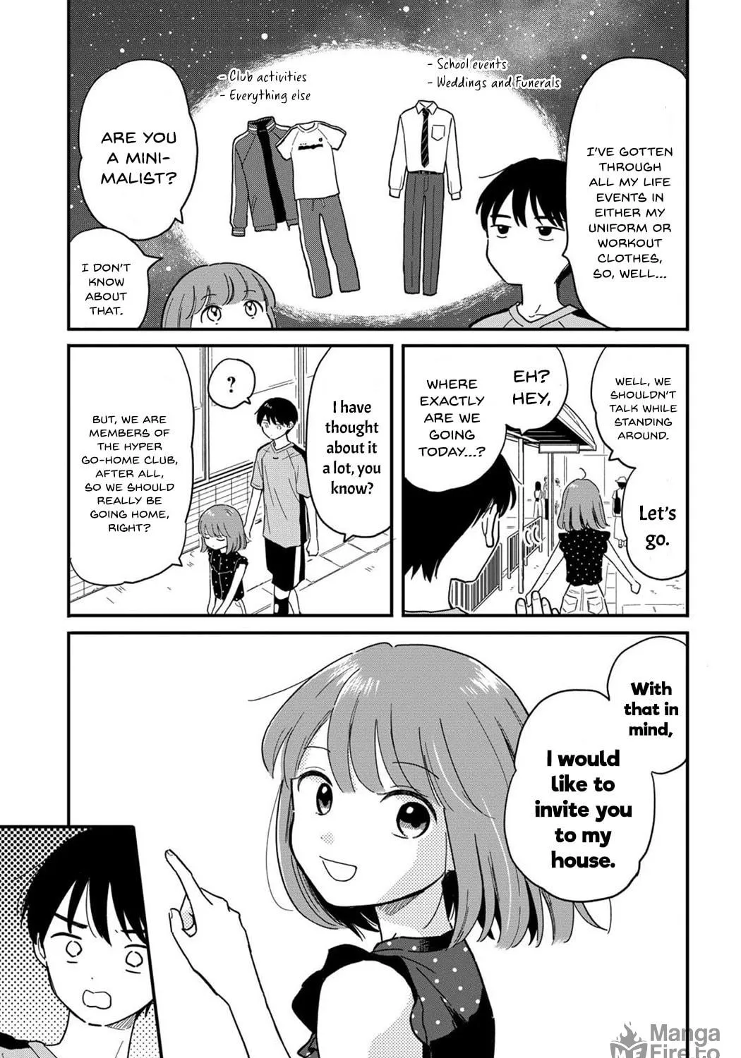 Houkago Kitaku Biyori Chapter 9 page 5 - 