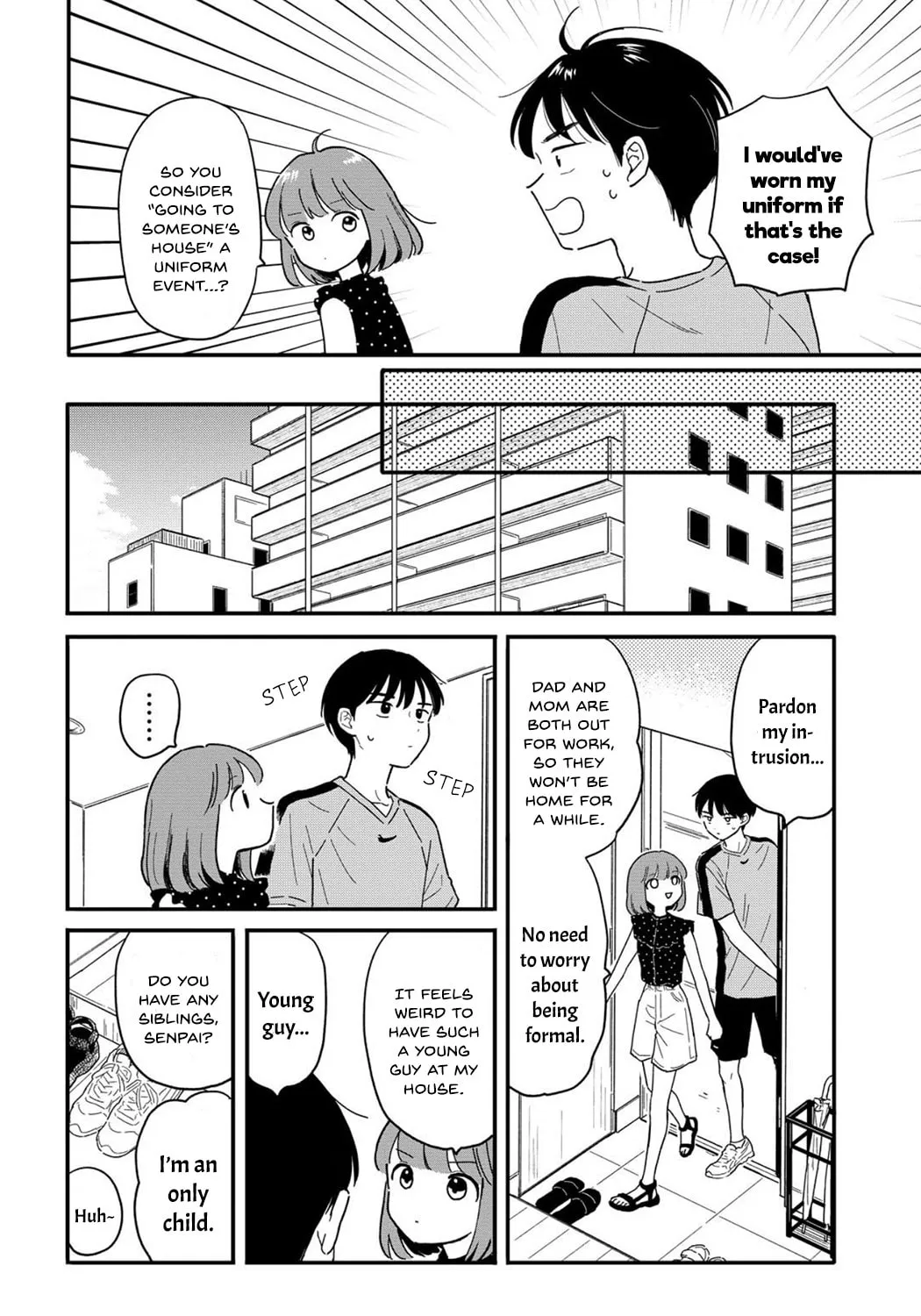 Houkago Kitaku Biyori Chapter 9 page 7 - 