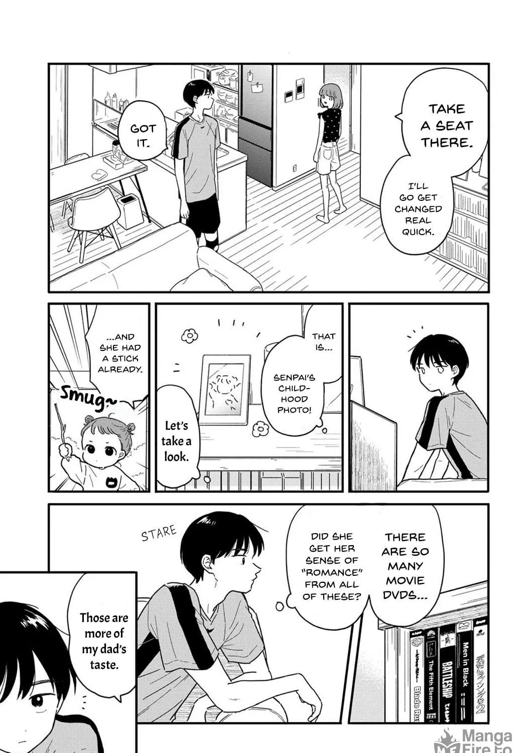 Houkago Kitaku Biyori Chapter 9 page 9 - 