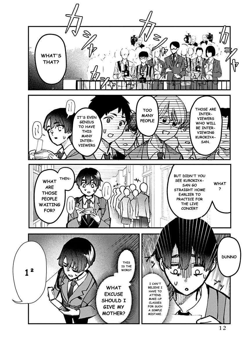 Houkago no Idol ni wa Himitsu ga aru Chapter 1 page 15 - 