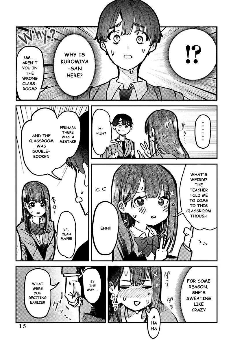 Houkago no Idol ni wa Himitsu ga aru Chapter 1 page 18 - 