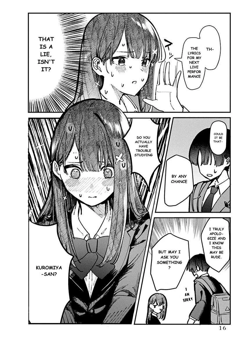 Houkago no Idol ni wa Himitsu ga aru Chapter 1 page 19 - 
