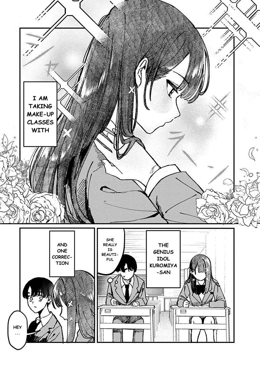 Houkago no Idol ni wa Himitsu ga aru Chapter 1 page 20 - 
