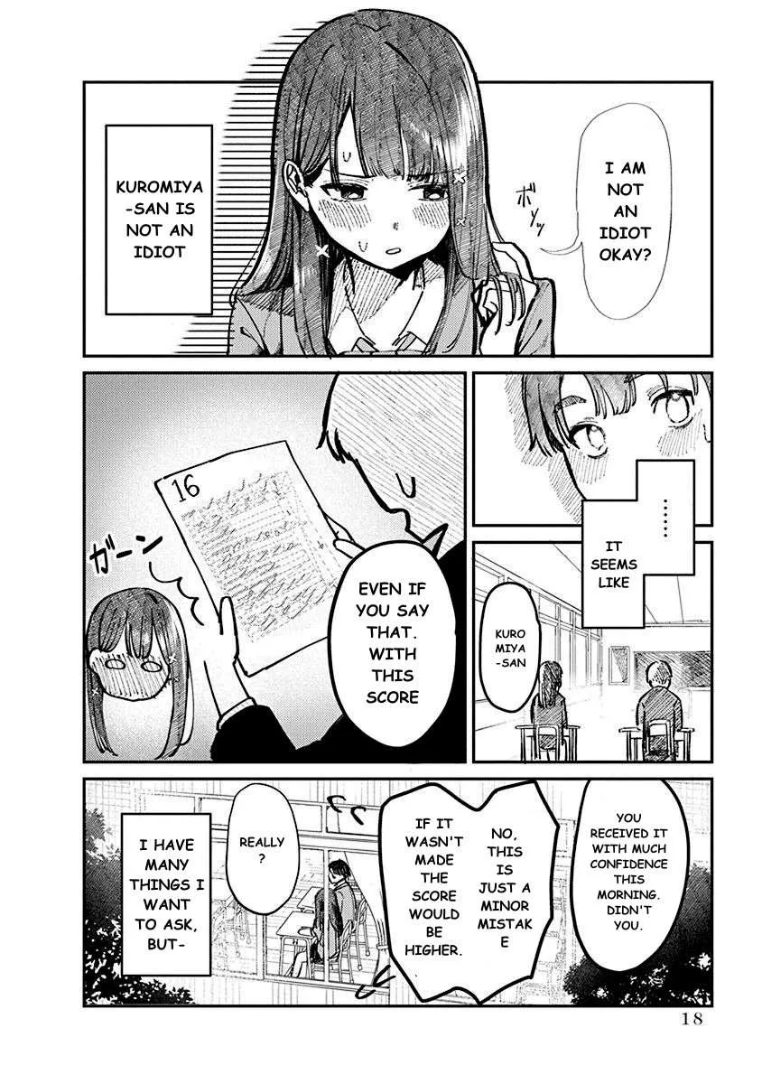 Houkago no Idol ni wa Himitsu ga aru Chapter 1 page 21 - 
