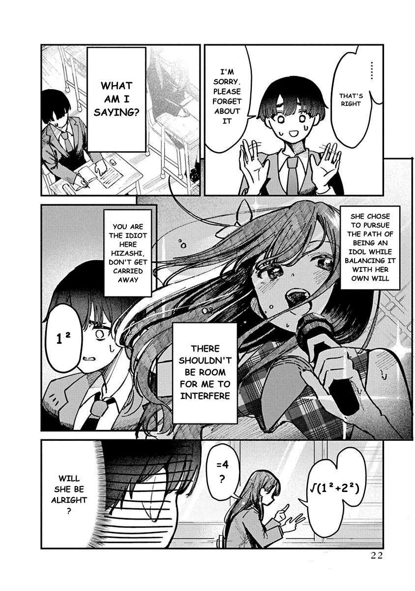 Houkago no Idol ni wa Himitsu ga aru Chapter 1 page 25 - 