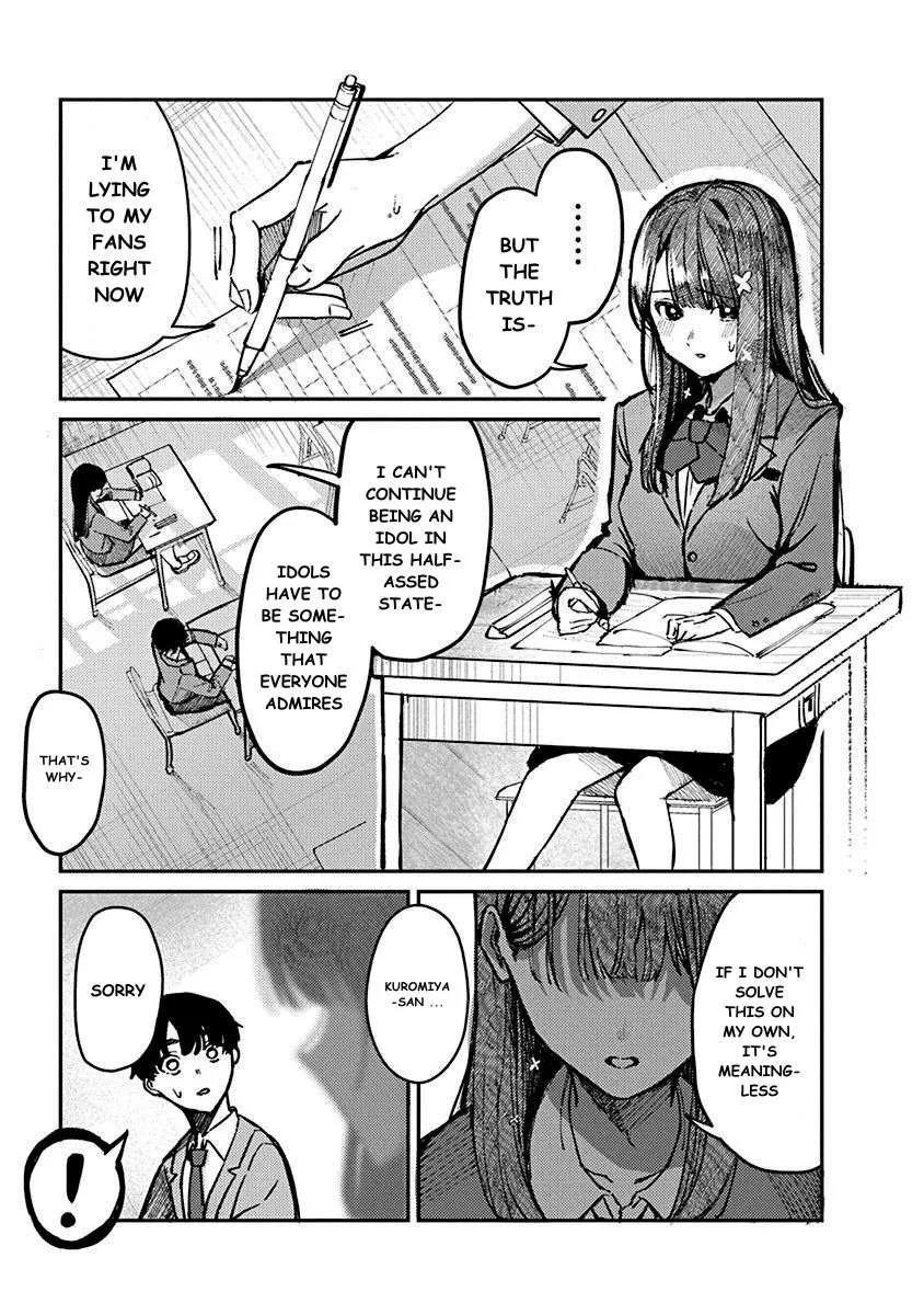 Houkago no Idol ni wa Himitsu ga aru Chapter 1 page 30 - 