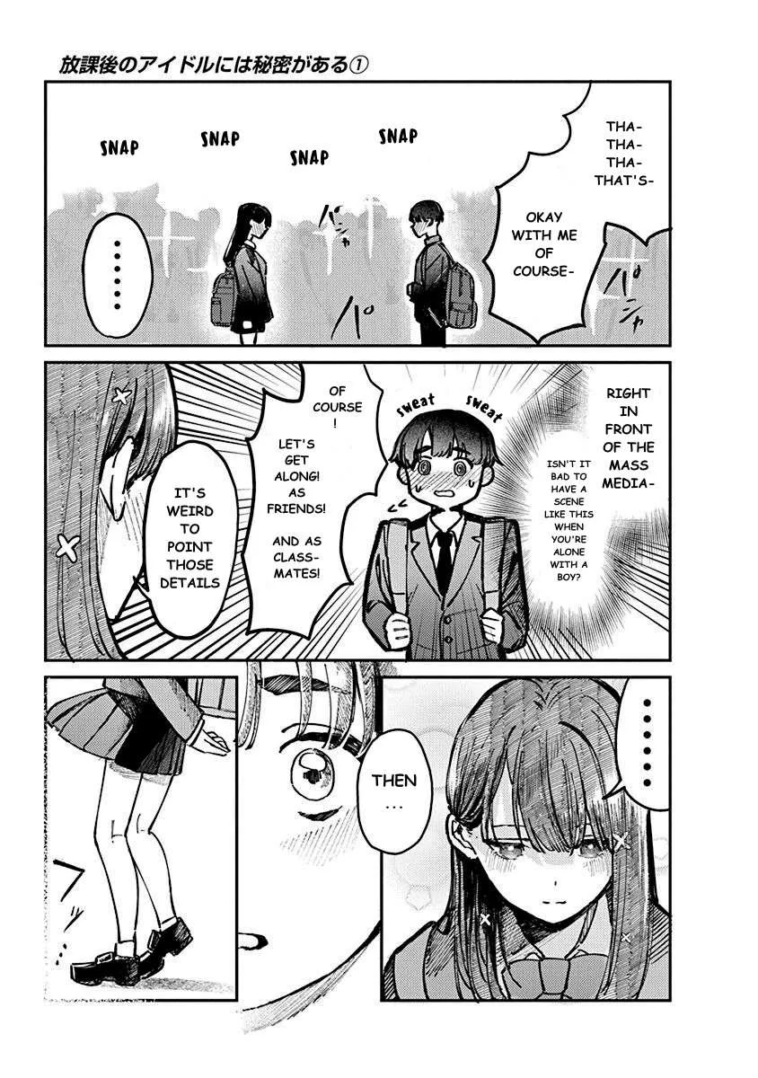 Houkago no Idol ni wa Himitsu ga aru Chapter 1 page 38 - 