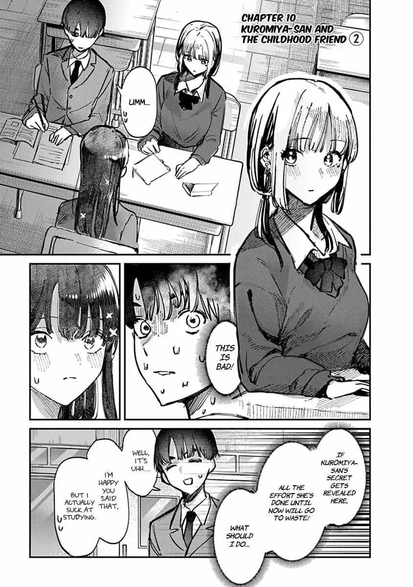 Houkago no Idol ni wa Himitsu ga aru Chapter 10 page 2 - 