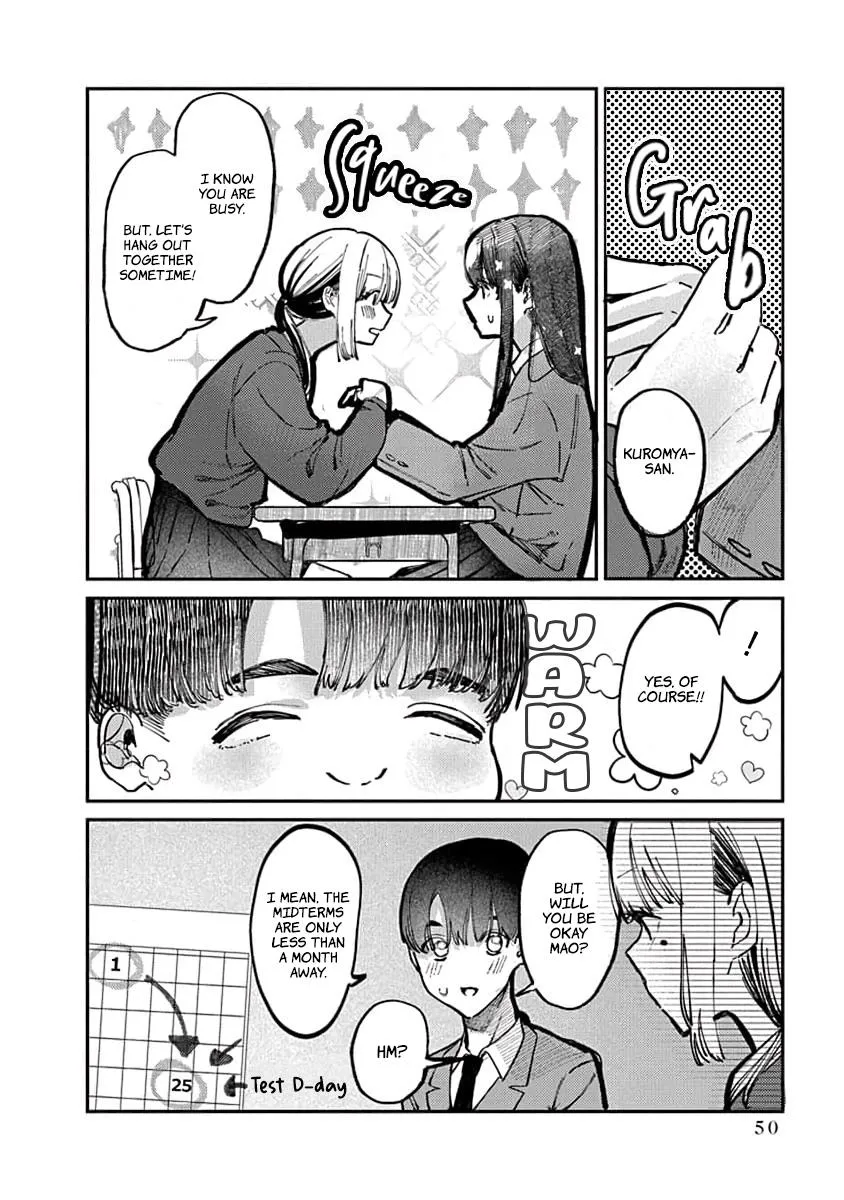 Houkago no Idol ni wa Himitsu ga aru Chapter 10 page 11 - 