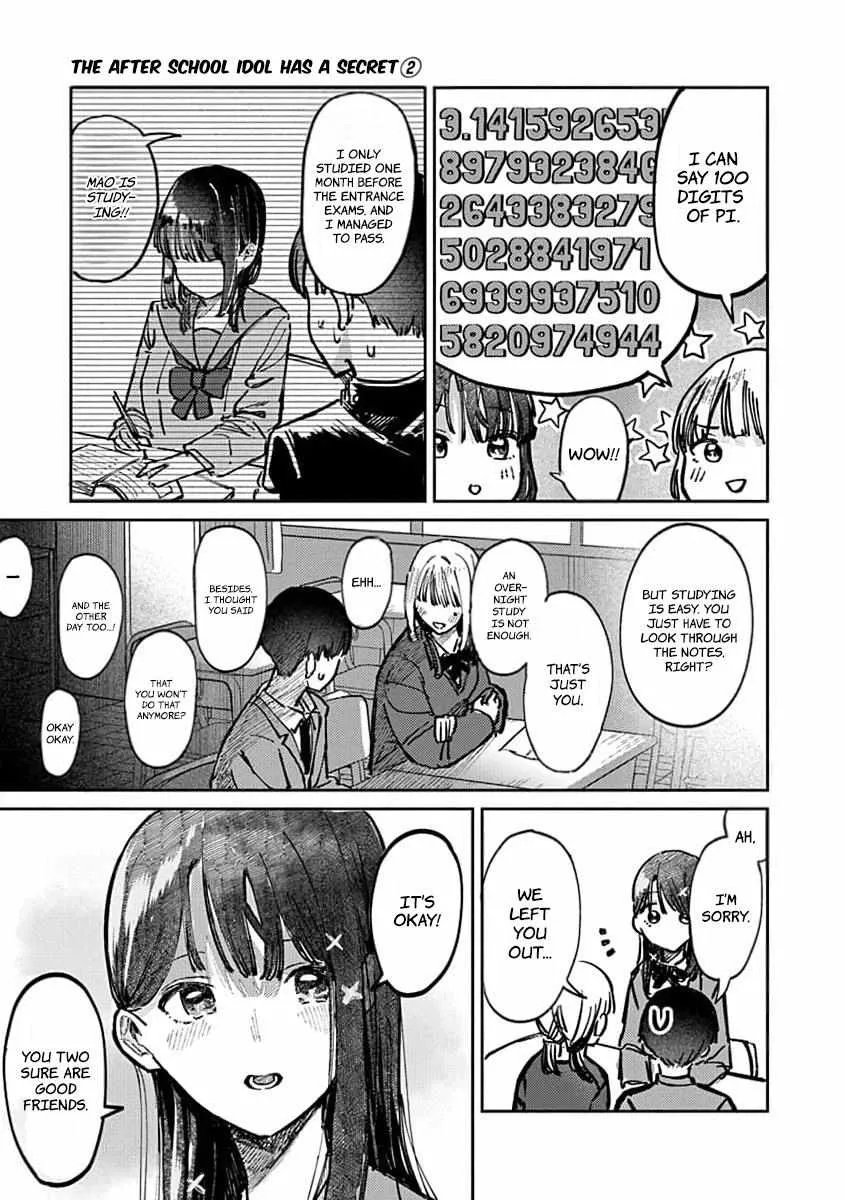 Houkago no Idol ni wa Himitsu ga aru Chapter 10 page 14 - 