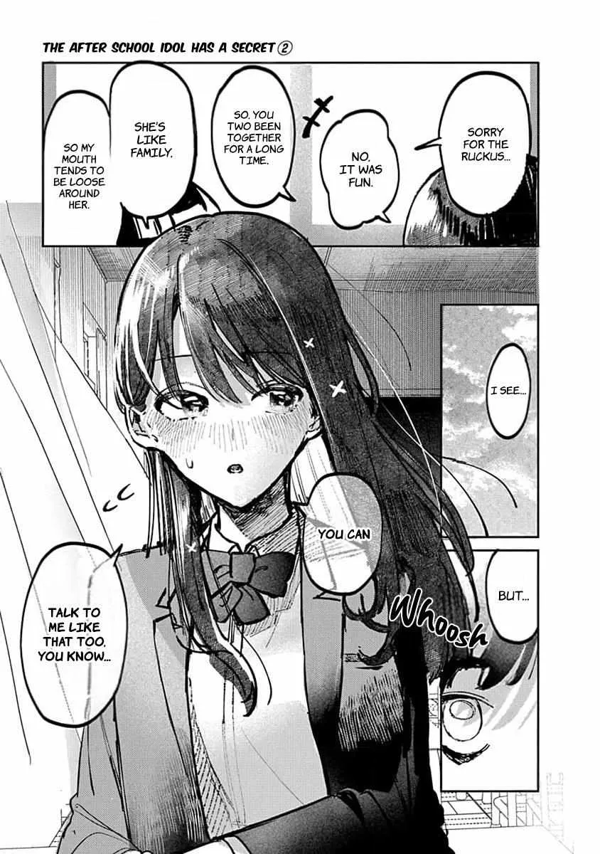 Houkago no Idol ni wa Himitsu ga aru Chapter 10 page 16 - 