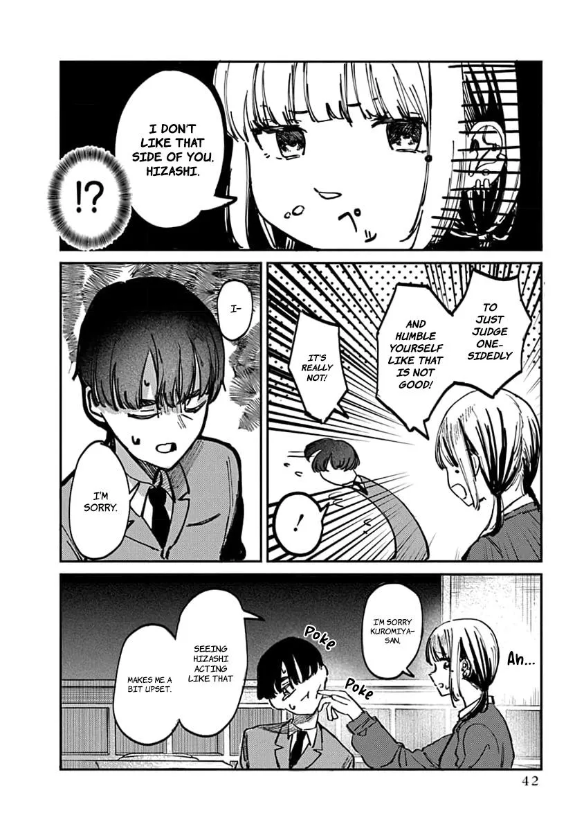Houkago no Idol ni wa Himitsu ga aru Chapter 10 page 3 - 