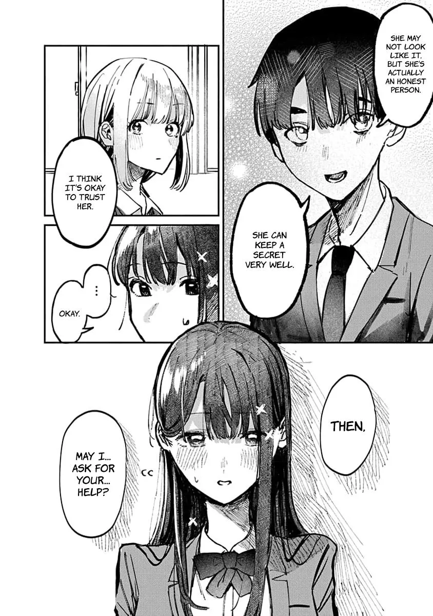 Houkago no Idol ni wa Himitsu ga aru Chapter 10 page 9 - 