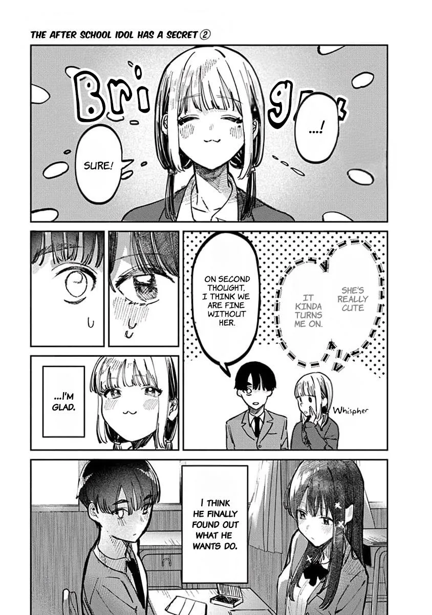 Houkago no Idol ni wa Himitsu ga aru Chapter 10 page 10 - 