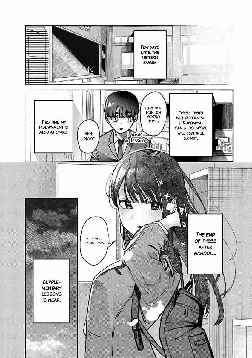 Houkago no Idol ni wa Himitsu ga aru Chapter 11 page 18 - 