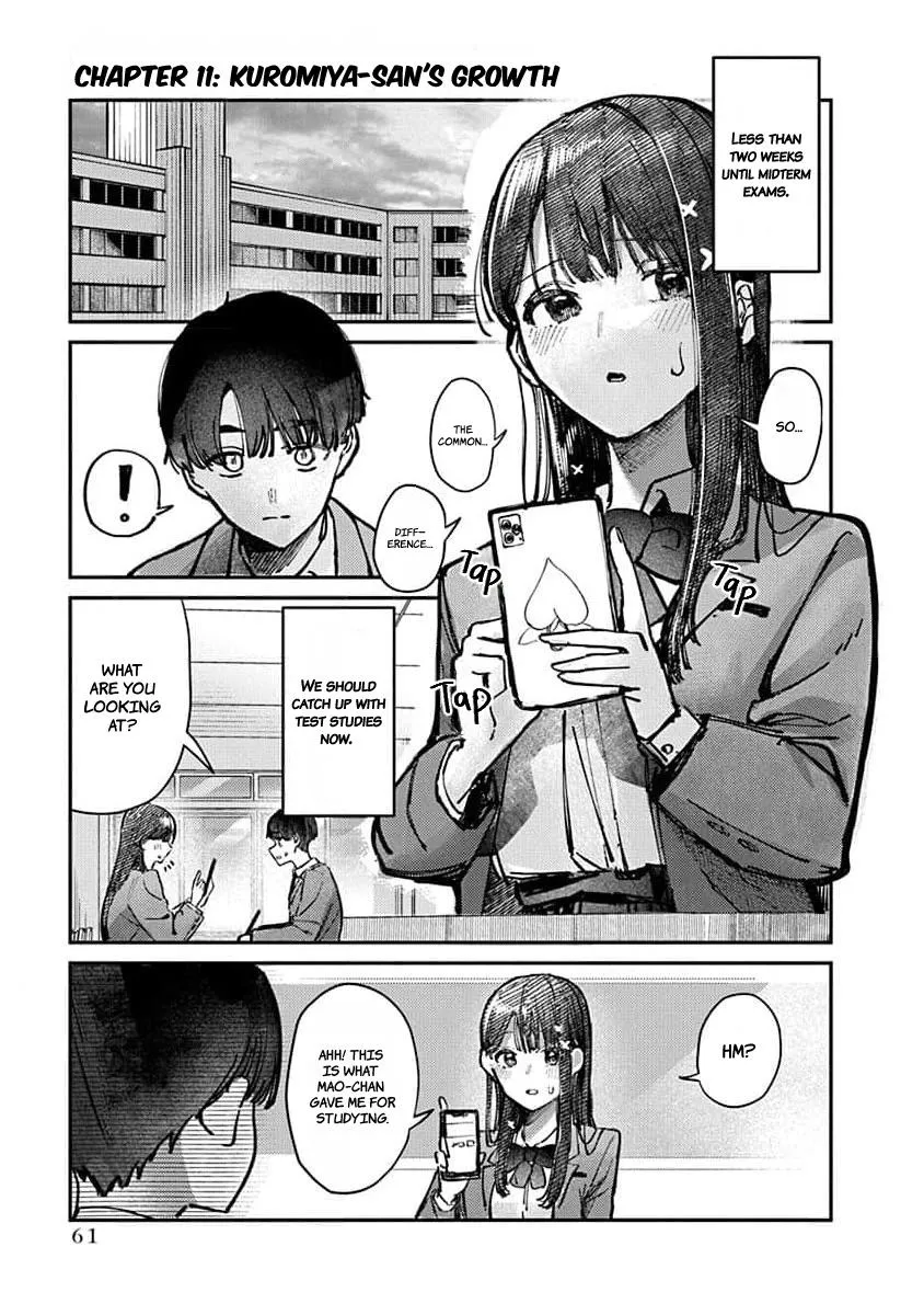Houkago no Idol ni wa Himitsu ga aru Chapter 11 page 3 - 