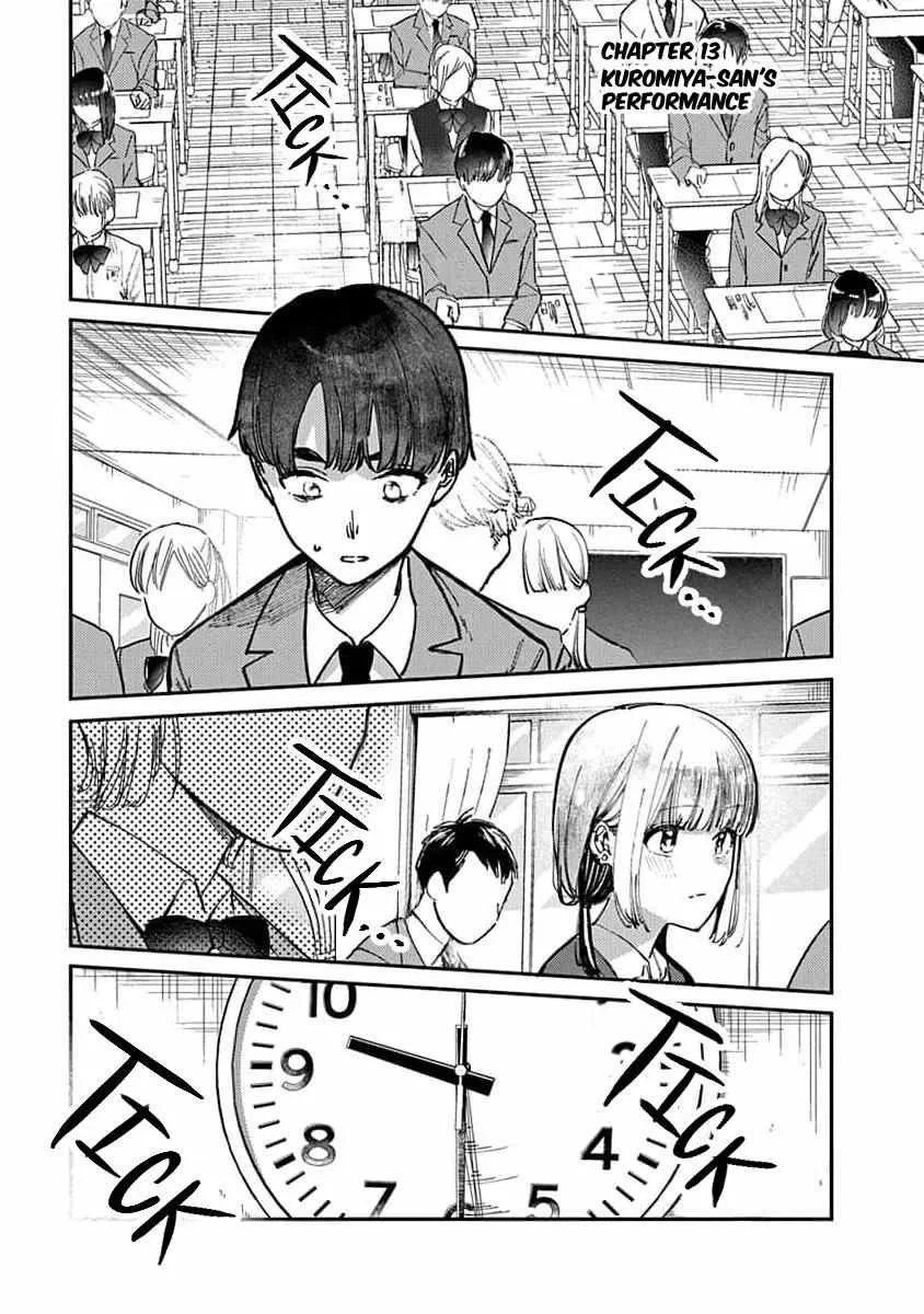 Houkago no Idol ni wa Himitsu ga aru Chapter 12 page 2 - 
