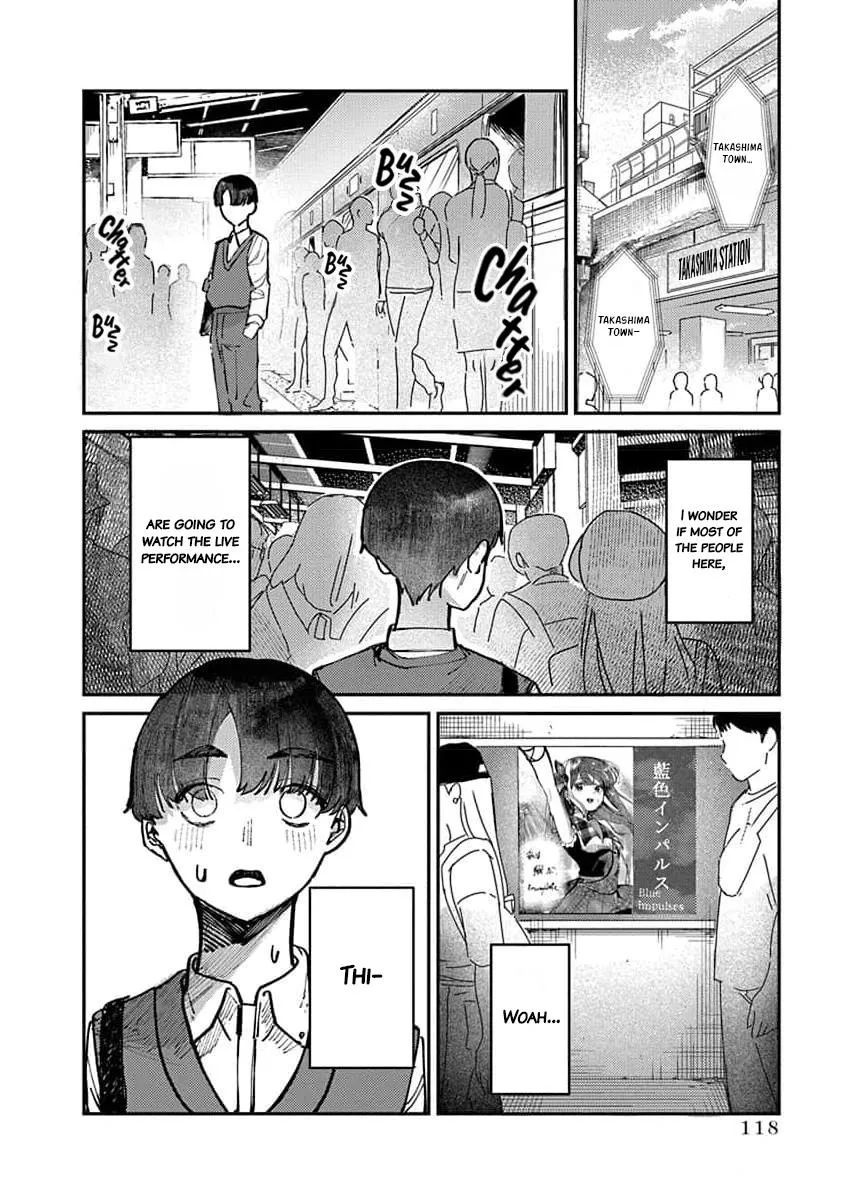 Houkago no Idol ni wa Himitsu ga aru Chapter 14 page 2 - 