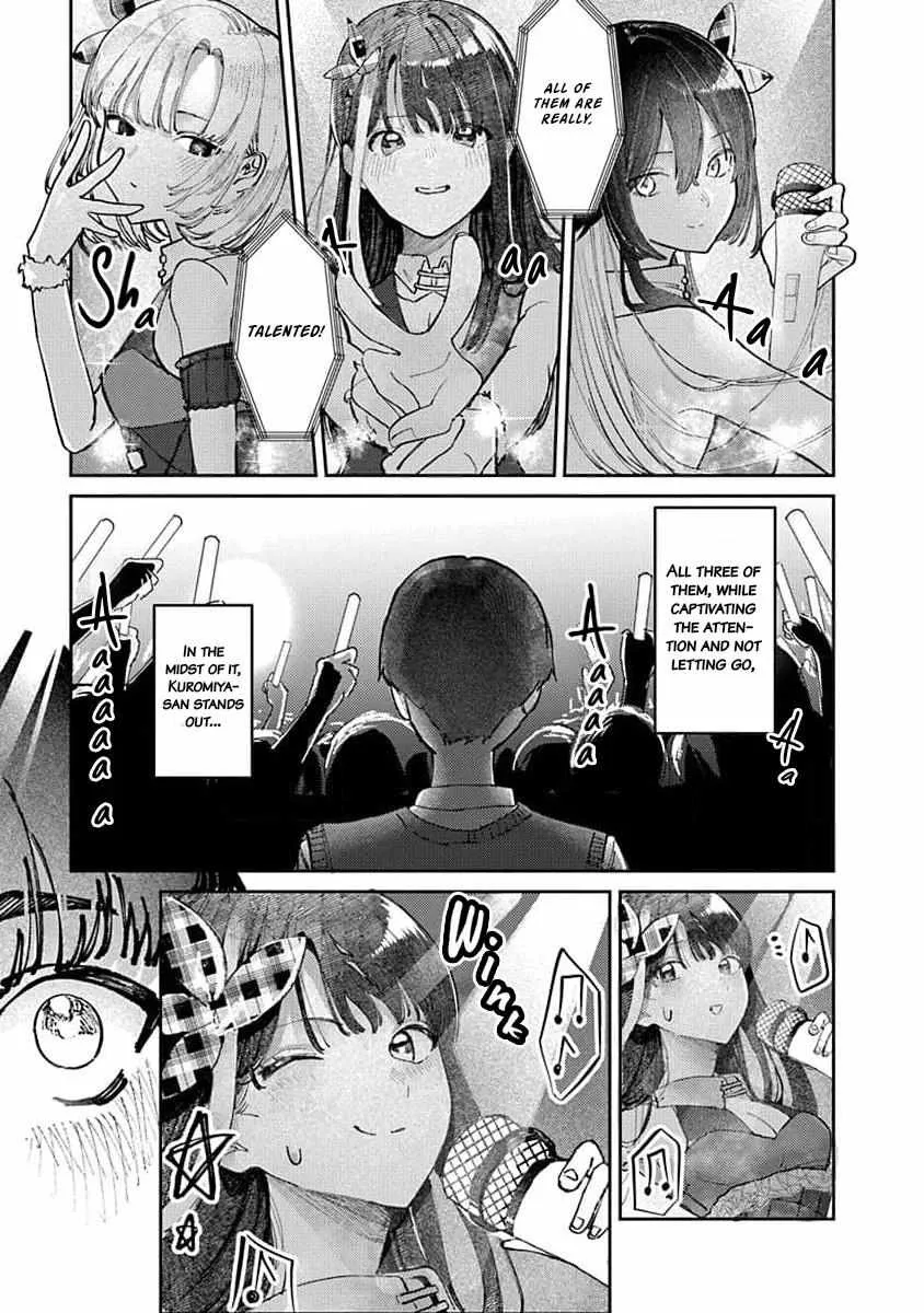 Houkago no Idol ni wa Himitsu ga aru Chapter 14 page 9 - 