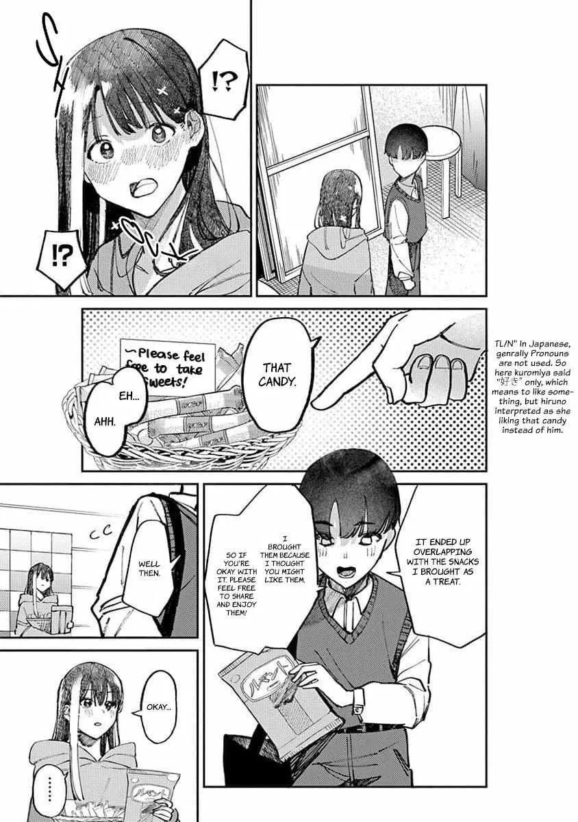 Houkago no Idol ni wa Himitsu ga aru Chapter 15 page 21 - 