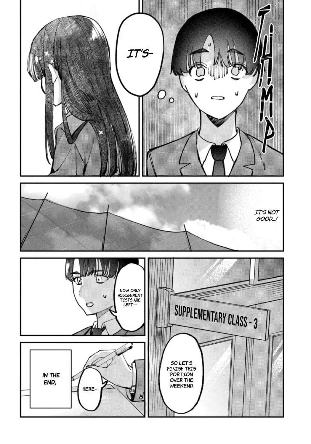 Houkago no Idol ni wa Himitsu ga aru Chapter 16 page 11 - 