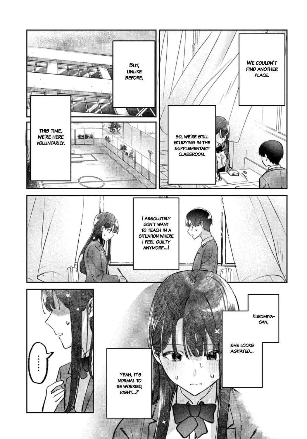 Houkago no Idol ni wa Himitsu ga aru Chapter 16 page 13 - 