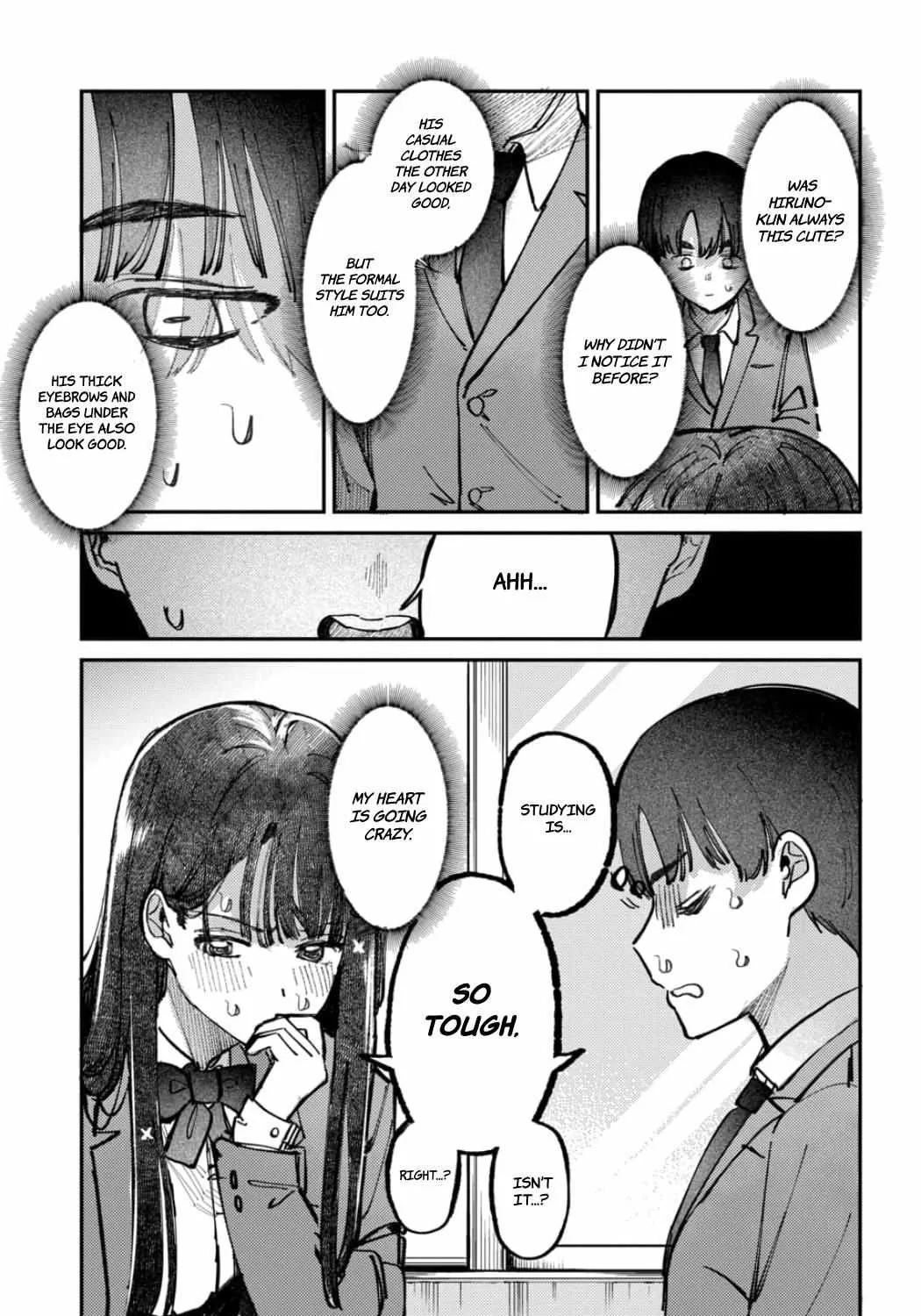 Houkago no Idol ni wa Himitsu ga aru Chapter 16 page 17 - 