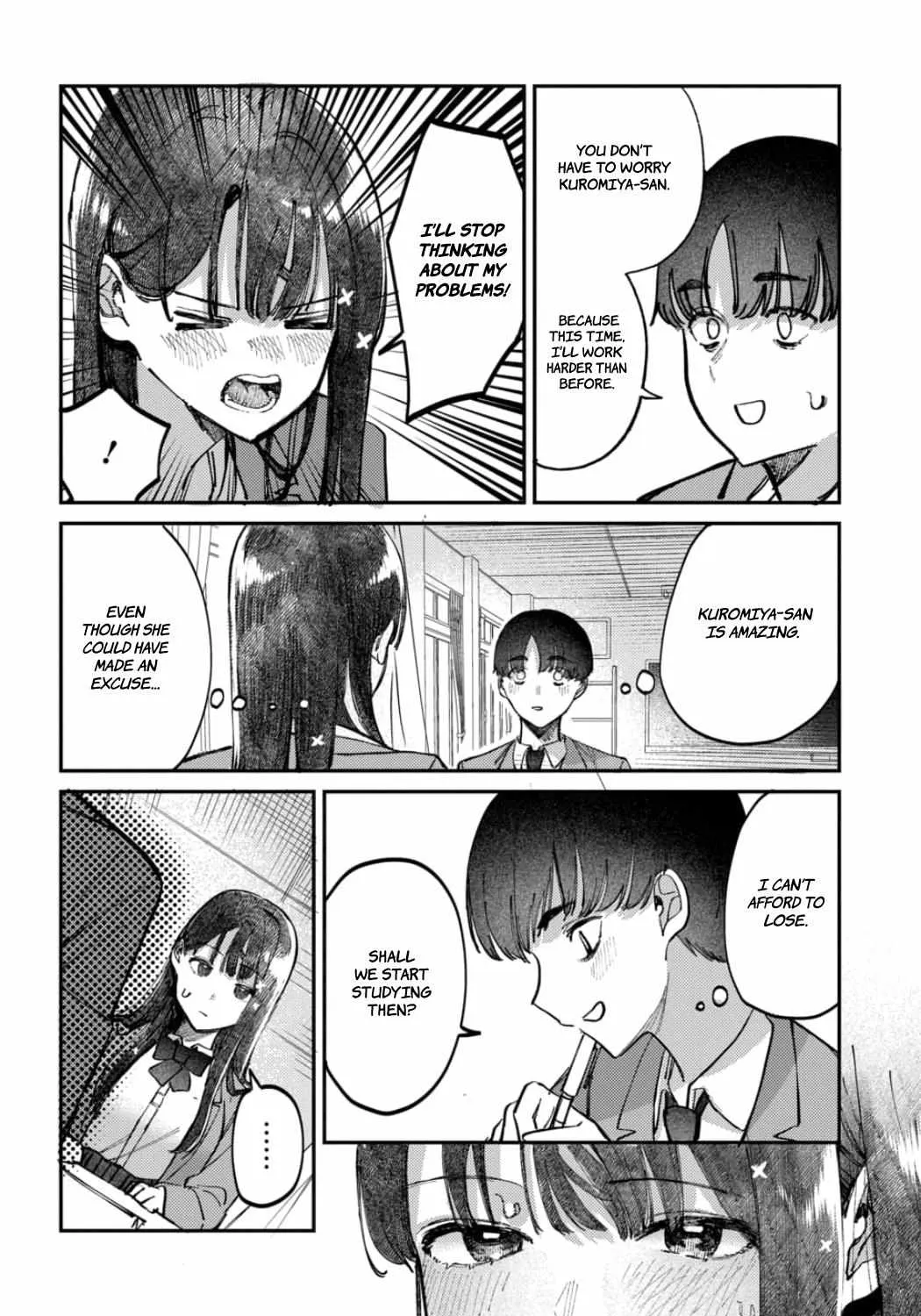 Houkago no Idol ni wa Himitsu ga aru Chapter 16 page 19 - 