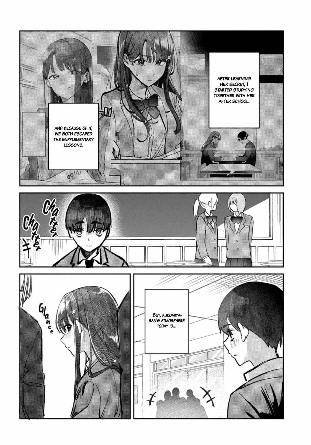 Houkago no Idol ni wa Himitsu ga aru Chapter 16 page 3 - 