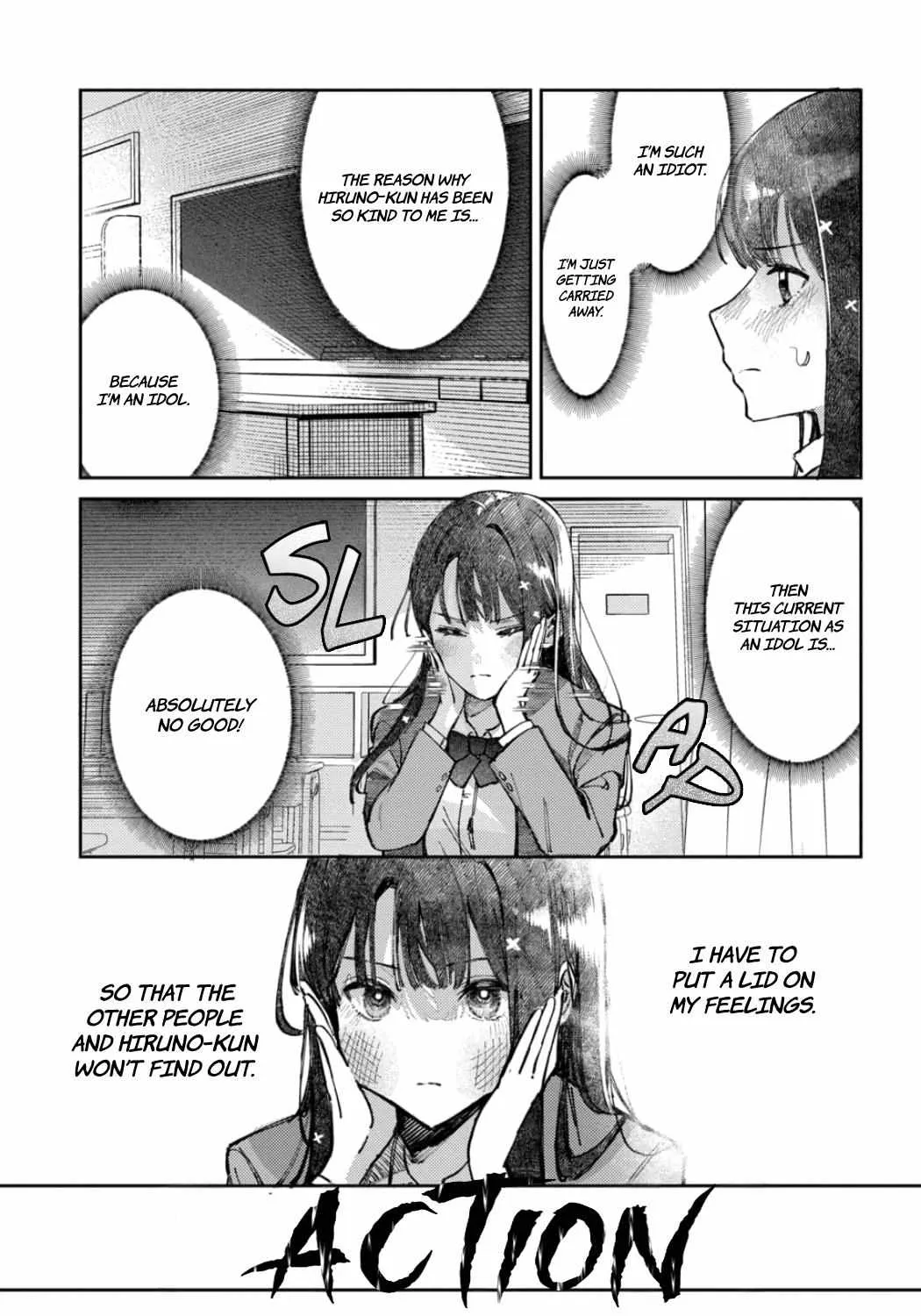 Houkago no Idol ni wa Himitsu ga aru Chapter 16 page 21 - 