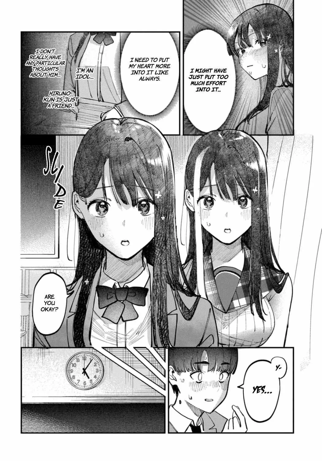 Houkago no Idol ni wa Himitsu ga aru Chapter 16 page 27 - 