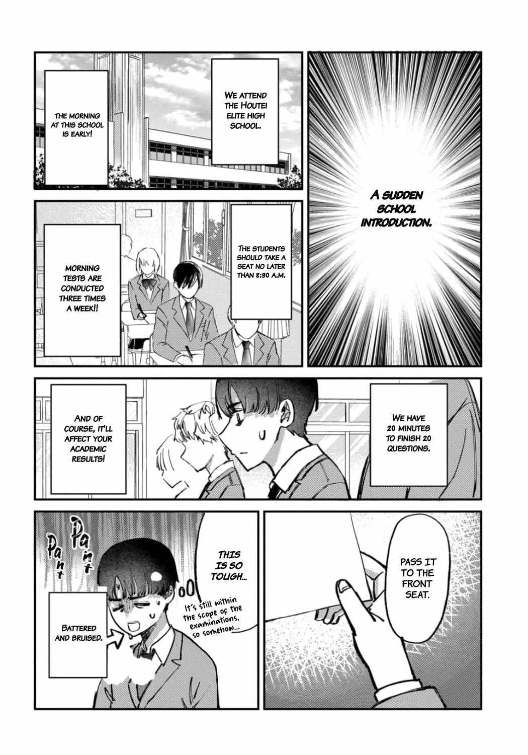 Houkago no Idol ni wa Himitsu ga aru Chapter 16 page 7 - 