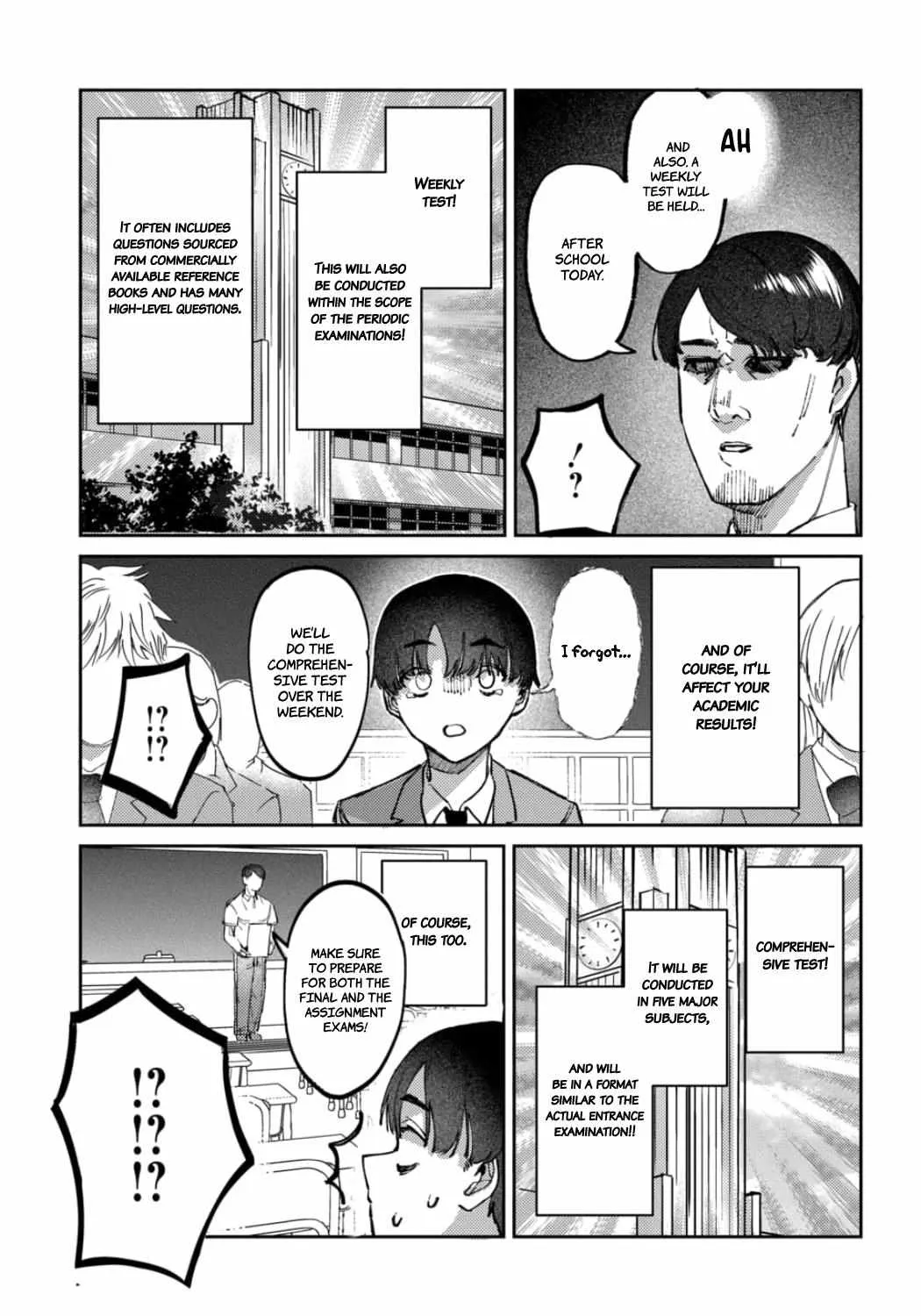 Houkago no Idol ni wa Himitsu ga aru Chapter 16 page 9 - 